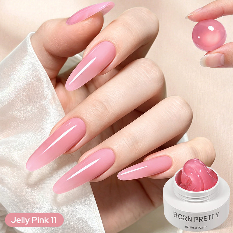 Multifunctional Carving And Shaping 15ml Nail Extension Gel 7