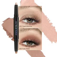 Double-headed Smudger Pearl Waterproof Not Smudge Brightening - 01 Colour - View 1