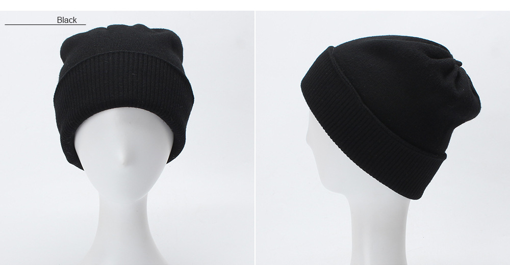 Title 5, Double Layer Thickened Wool Knitted Hat Childre...