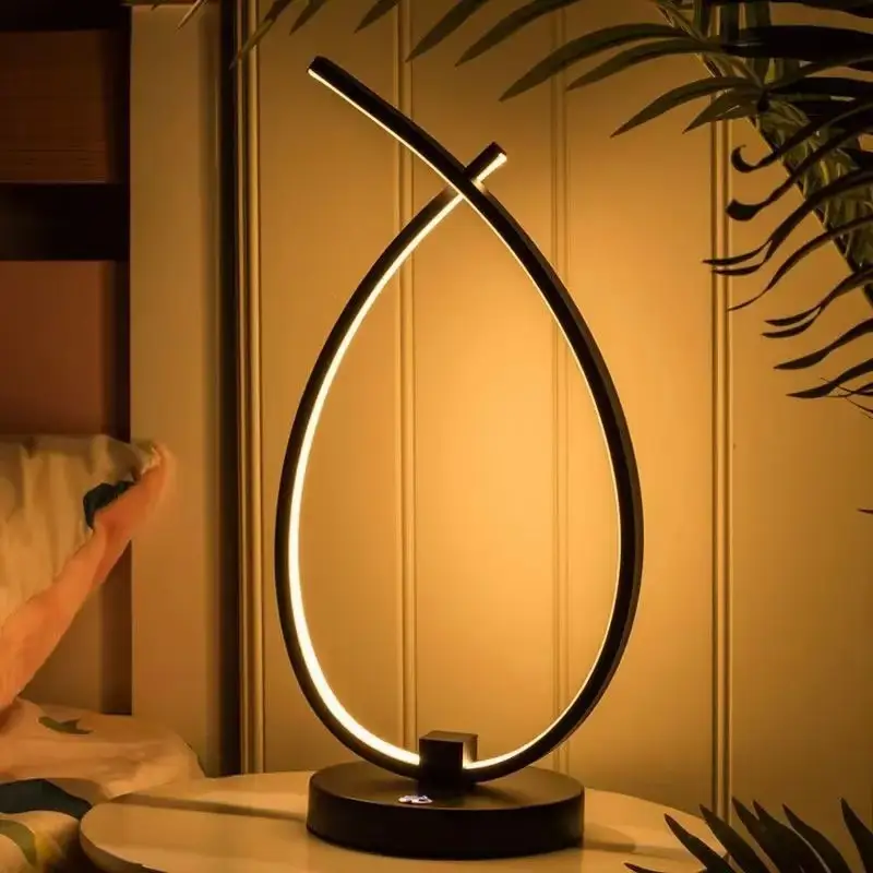 Bedroom Table Creative Desk Simple Small Night Lamp