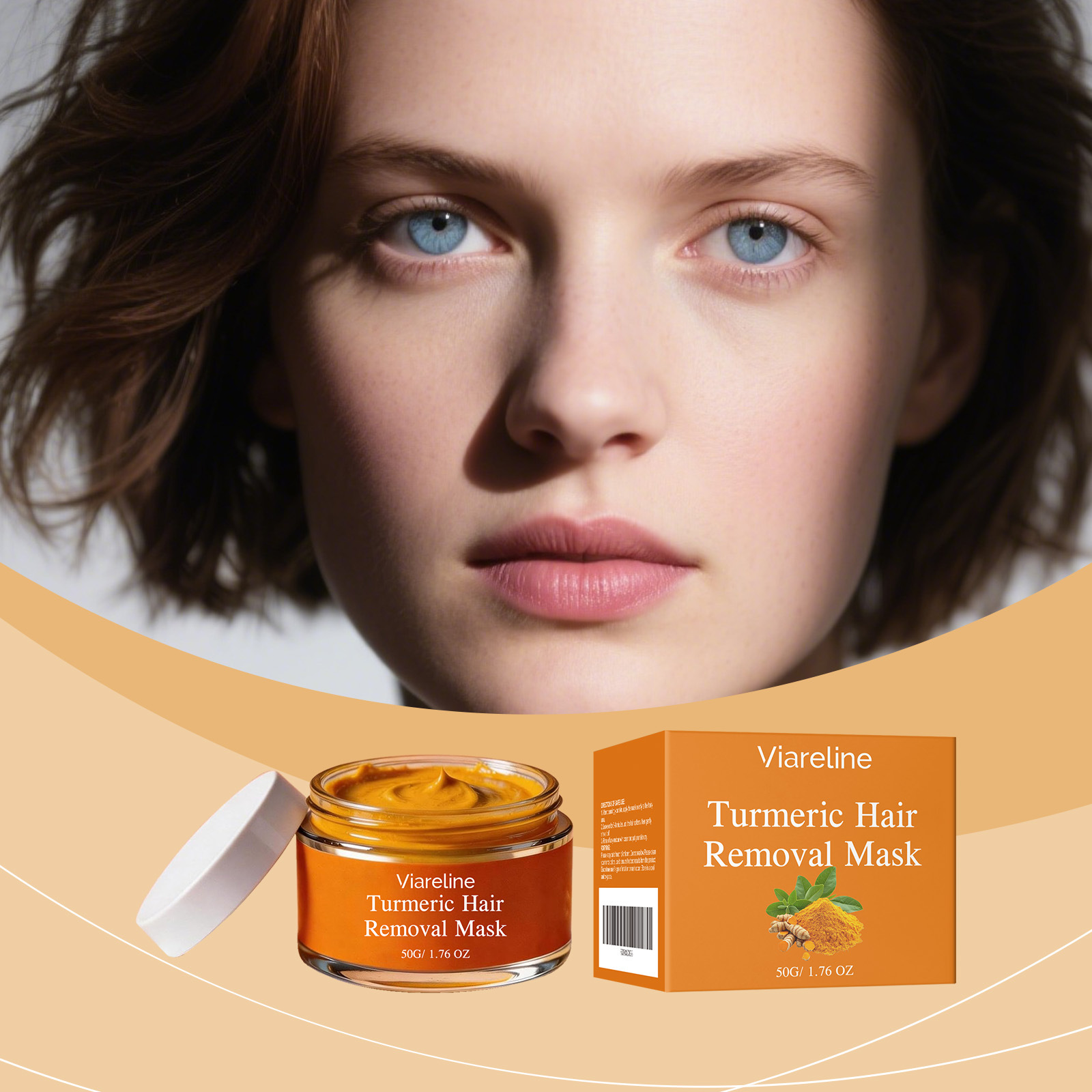 Turmeric Hair Removal Mask