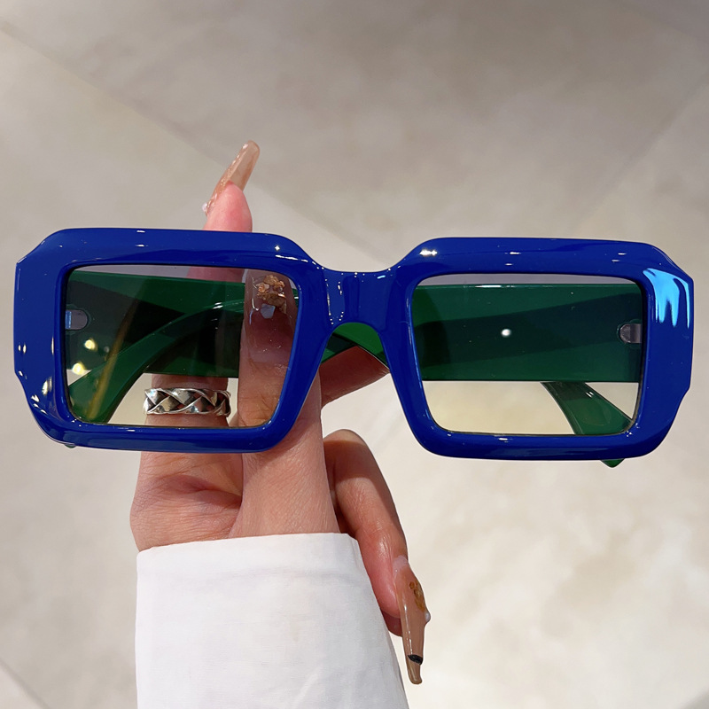 Stylish Retro Minimalism UV Protection Sunglasses - Image 17