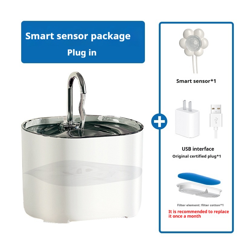 White Smart Adaptersensor