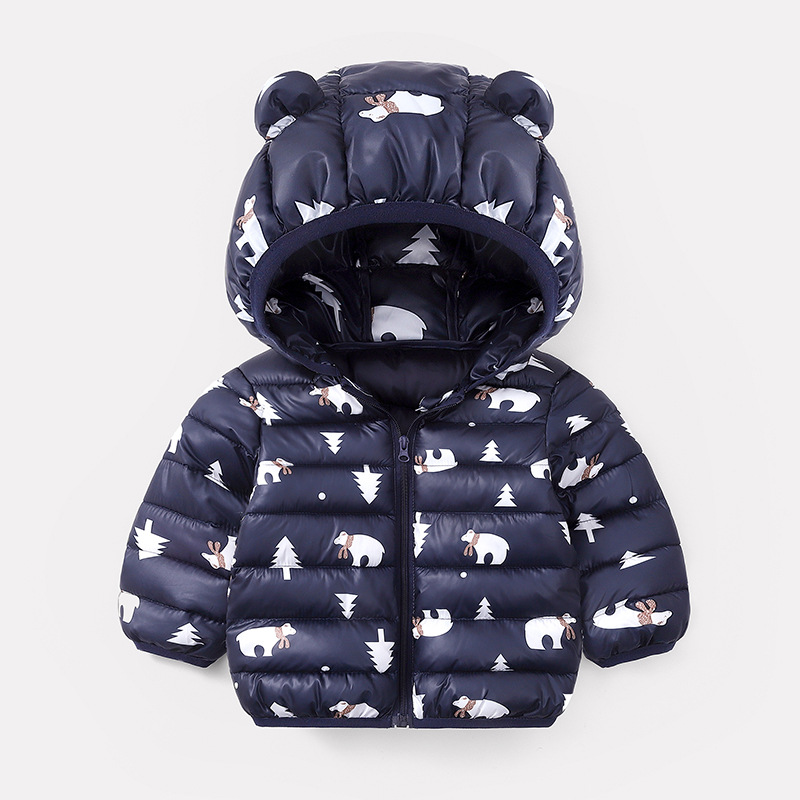 Bear Navy Blue