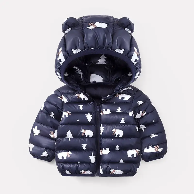 Children Lightweight Cotton-padded Jacket Infant