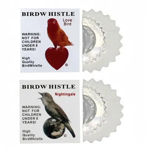 New Oral Stunt Props Bird Whistle