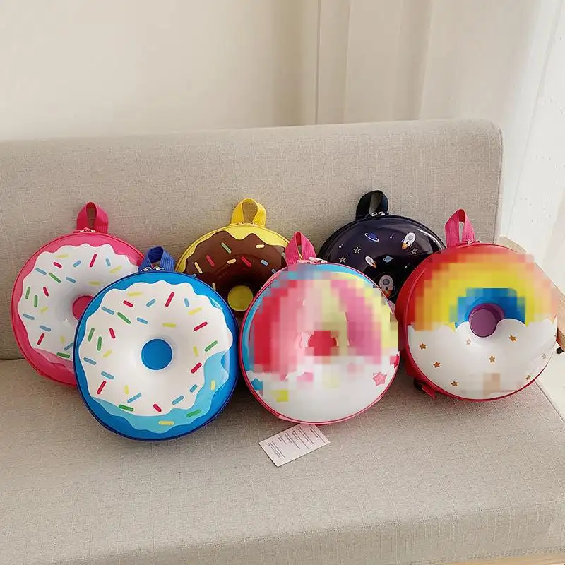 Donut Eggshell Bag Kindergarten Cartoon Children