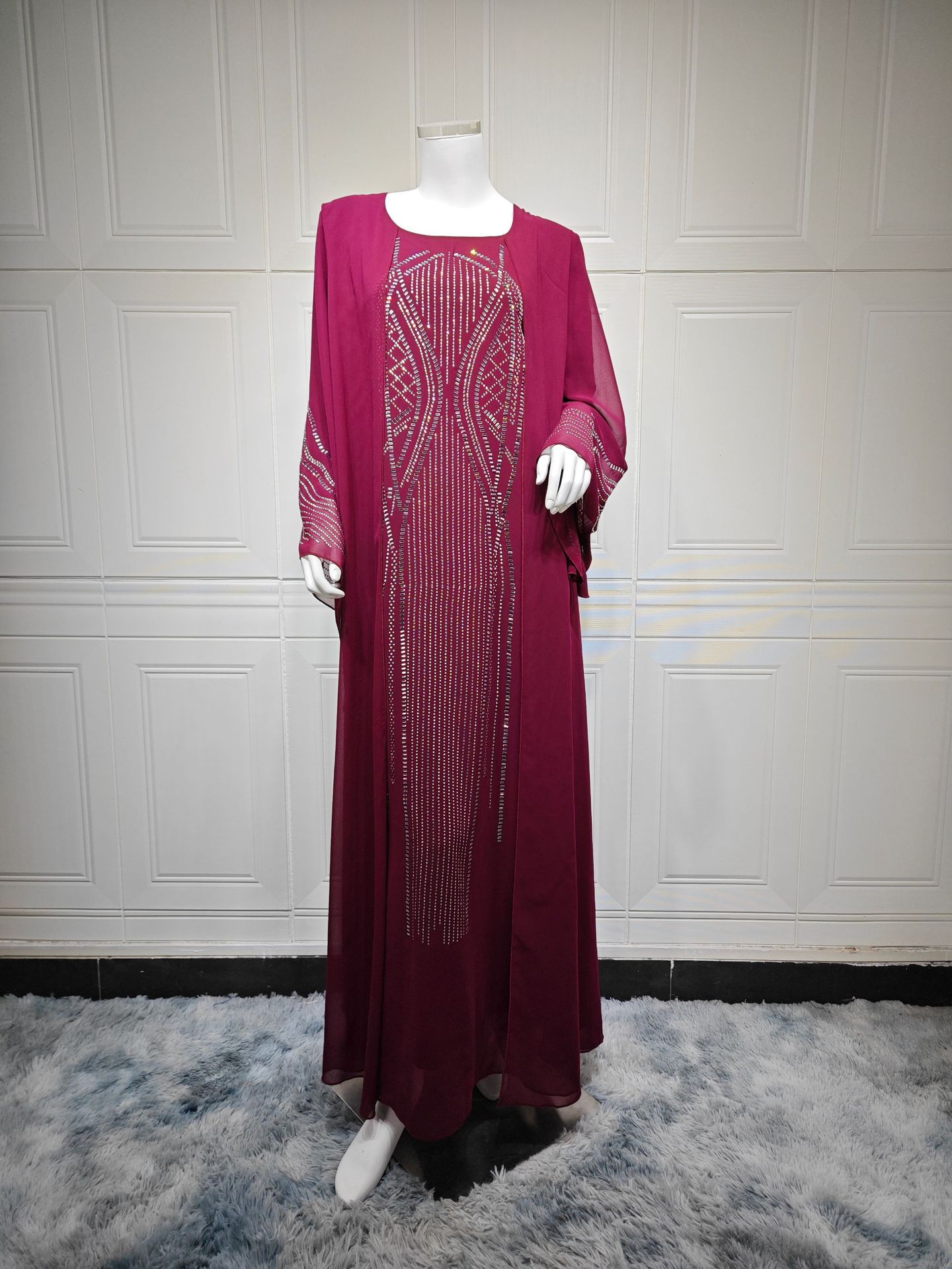Long Robe Dress Middle East Swing Plus Size Women's Clothing