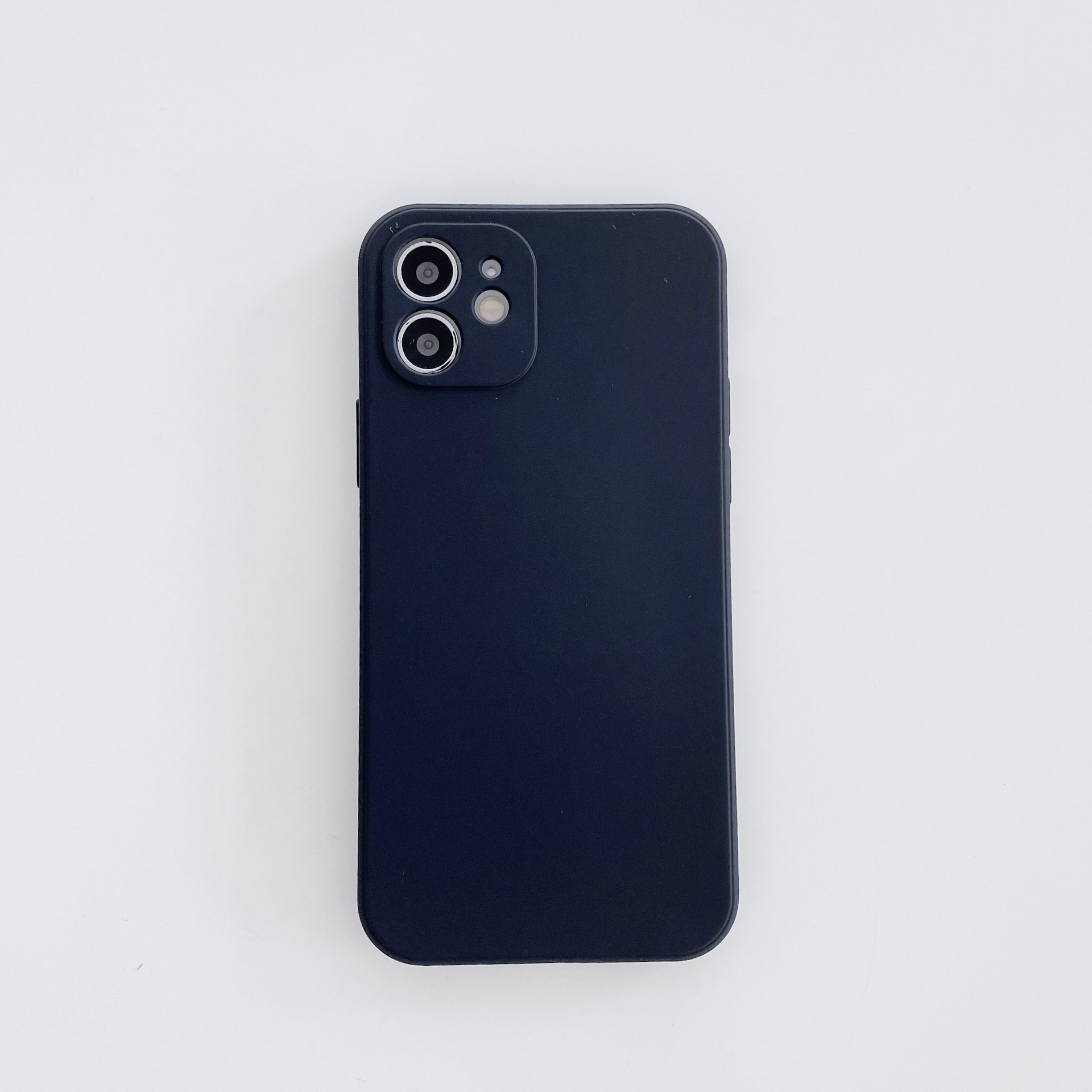 Straight Edge Liquid Silicone Protective Sleeve Phone Case - Image 3