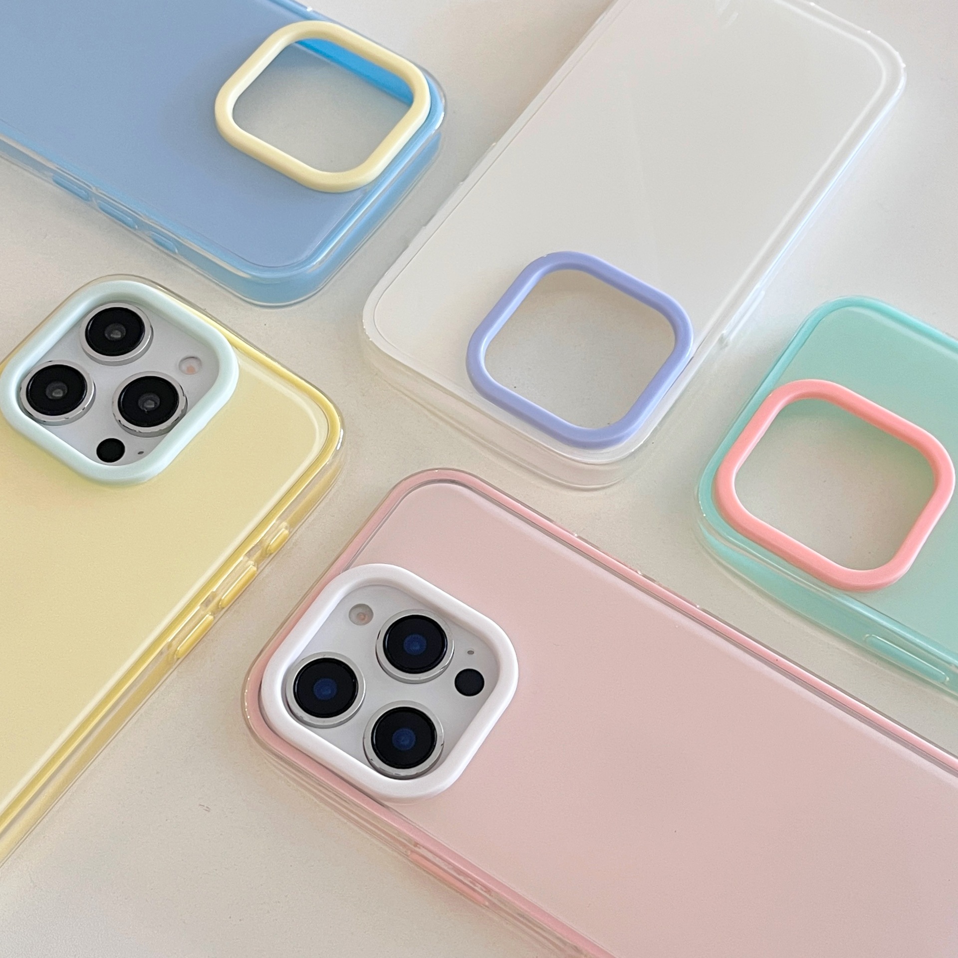 Simple Jelly Solid Color All-inclusive Phone Case - Image 9