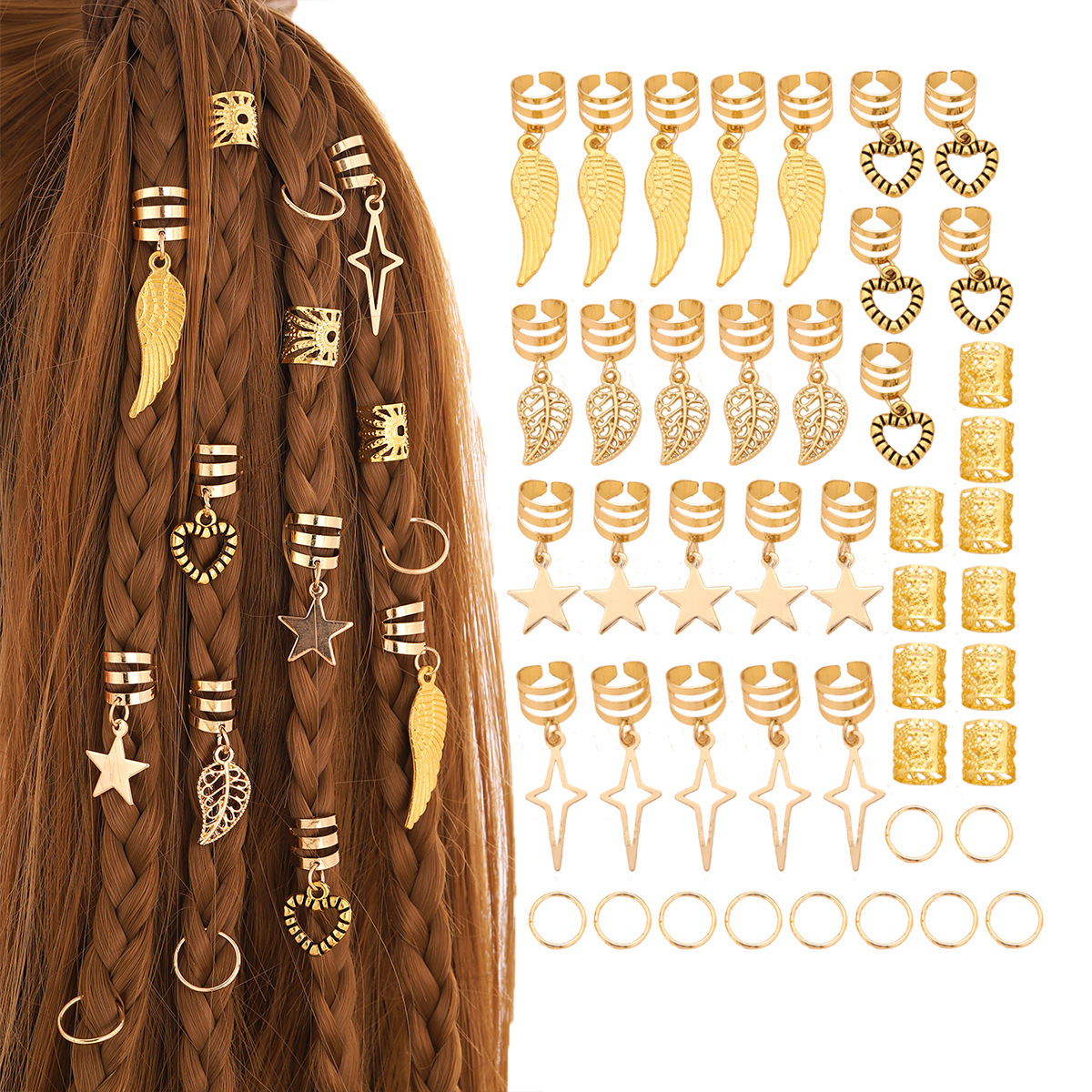 Gold 45PCS