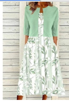 Women's Two piece Set Dress Commuter Floral Print 10 Models - Shop at LoveMi