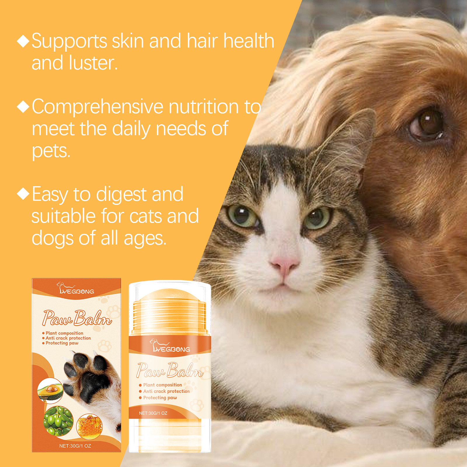 Title 10, Pet Foot Care Claw Cream