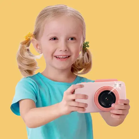 Retro Photography Video Filter HD Digital Mini Flip Children's