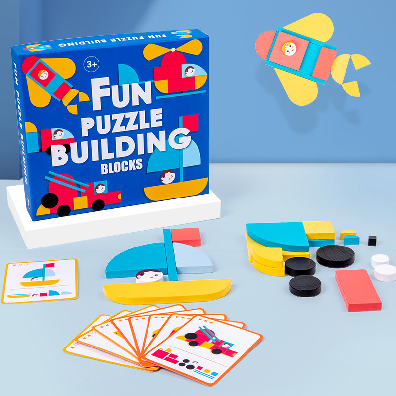 Fun Puzzle Blocks