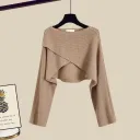 3825 Light Coffee Sweater