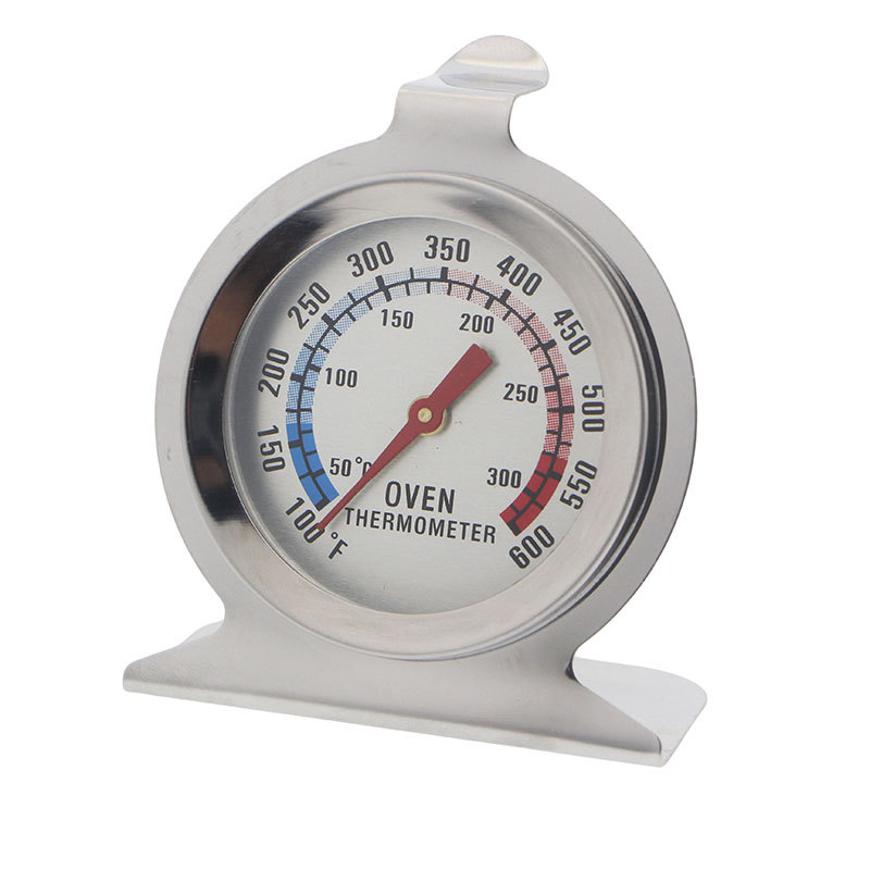 Stainless Steel Pointer-Type Oven Thermometer
