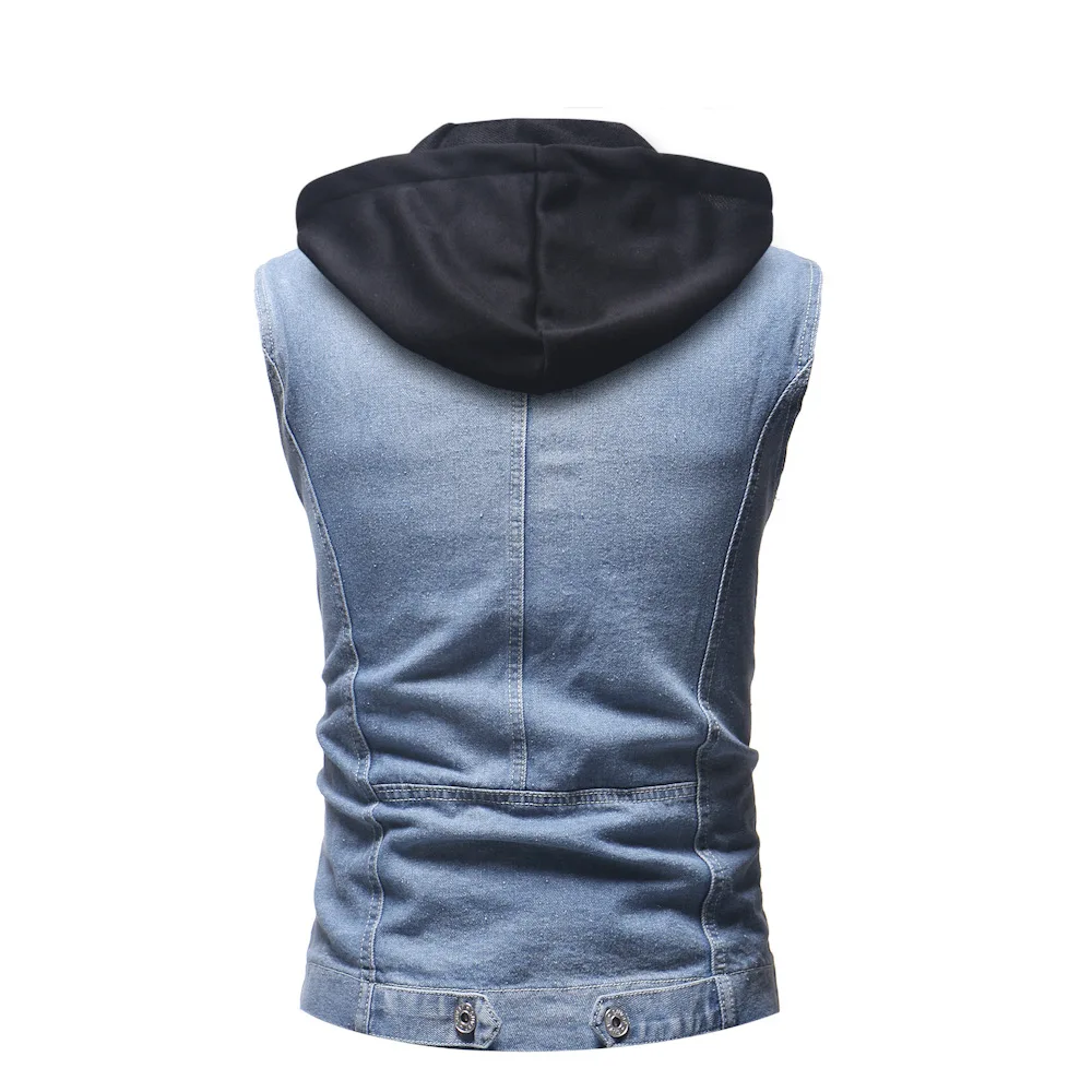 Title 8, Denim vest top