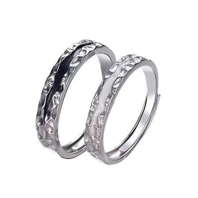 Couple Ring A Pair Of Trendy Open Fashion