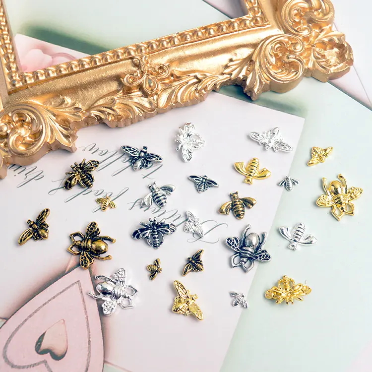 Japanese Style Nail Ornament Little Bee