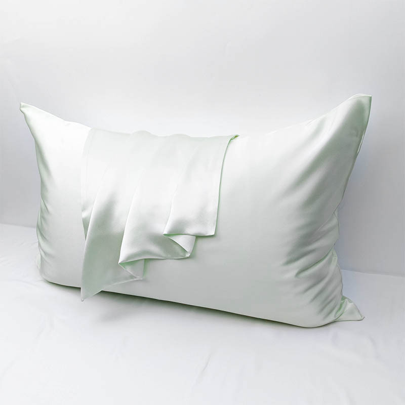 Solid-color Versatile Double-sided Silk Pillowcase