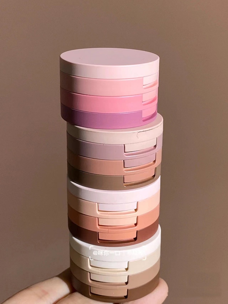 Macaron Three-layer Sandwich Eye Shadow - Image 13