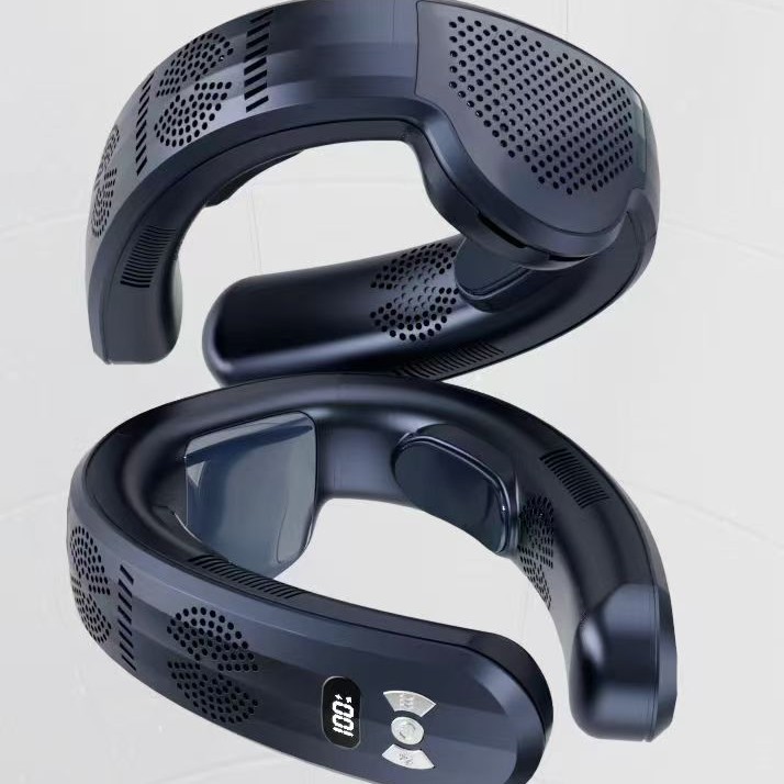 Semiconductor Neck-Mounted Heating And Cooling Fan 5