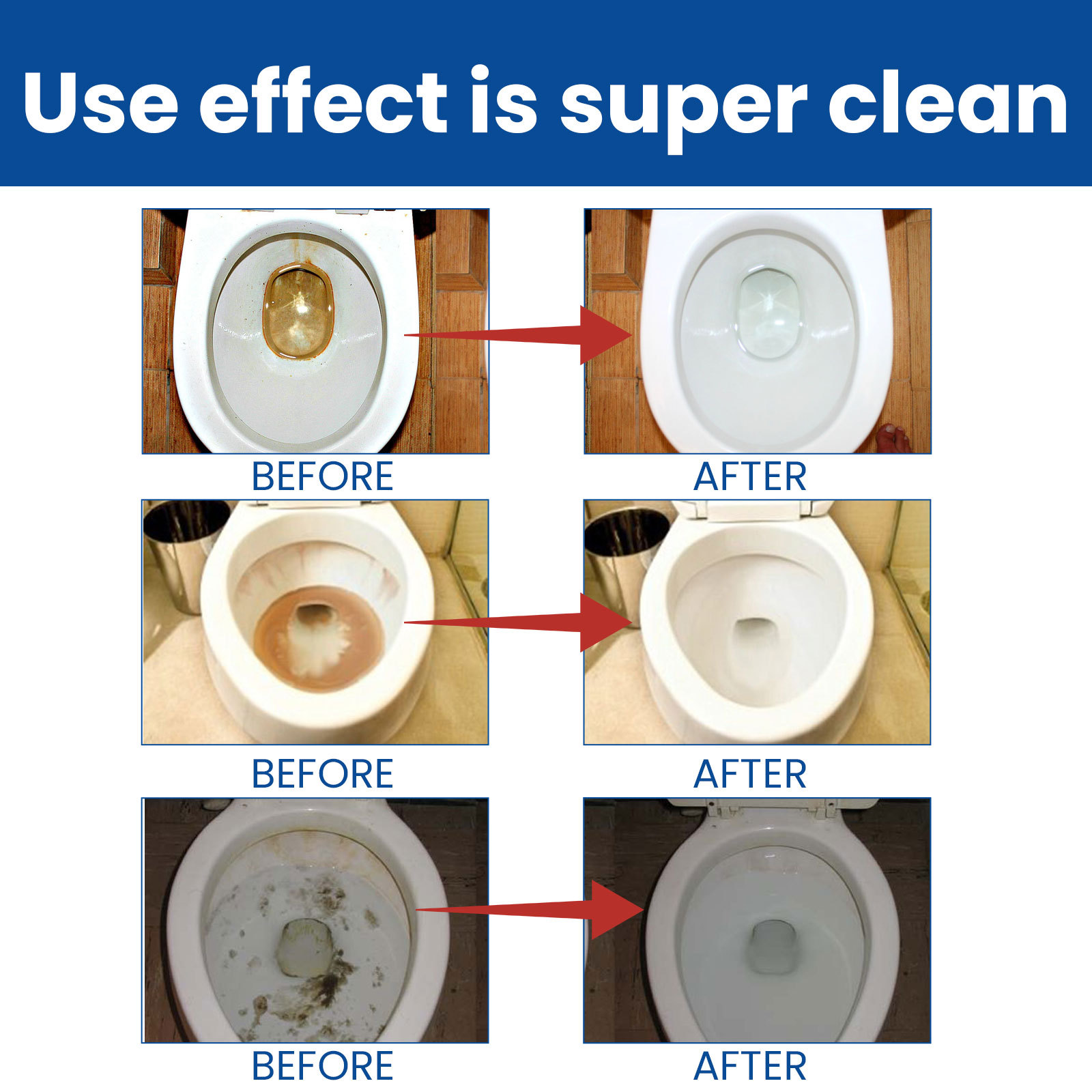 Title 7, Toilet Cleaning Effervescent Tablets Descaling,...