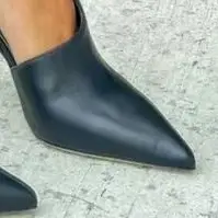 Sexy Thin Pointed Toe Toe Cap Hollow Elegant Women's Sandals