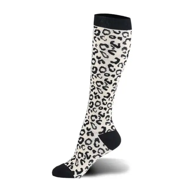 Women's Sports Compression Stockings High Elastic Horseshoe Pattern - Shop at LoveMi