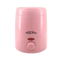 Convenient Hair Removal Wax Heater - Pink Non Stick Pan - View 1