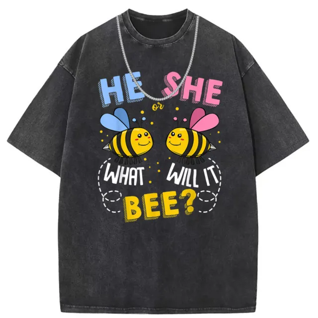 Women's Washed Old American Street Short sleeved T shirt Style3 L - Shop at LoveMi