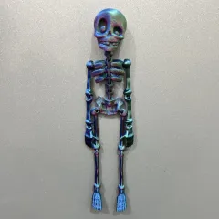 Halloween Toy Gift Refridgerator Magnets Exquisite Model - Red, Green And Blue - View 1