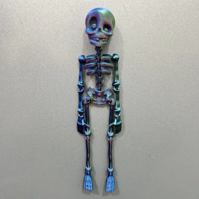 Halloween Toy Gift Refridgerator Magnets Exquisite Model Red, Green And Blue - Shop at LoveMi