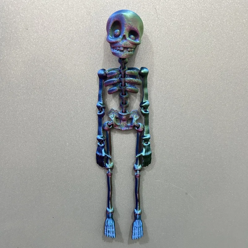 Halloween Toy Gift Refridgerator Magnets Exquisite Model - Red, Green And Blue