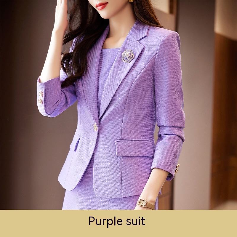 Purple Suit