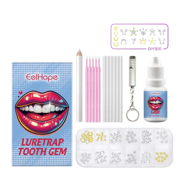 DIY Fashion Teeth Decoration Beauty Suit Dental Beauty Suit - Shop at LoveMi