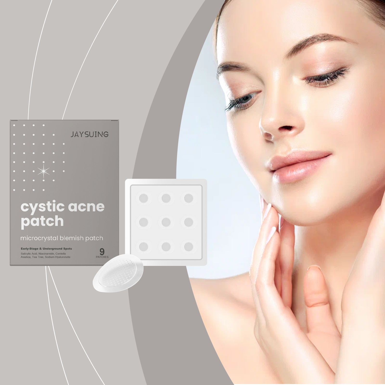 Acne Repair Micro Needle Patch