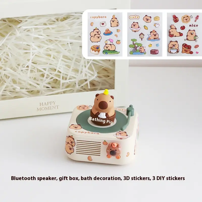 Gift Capybara Bluetooth Speaker