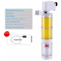 Fish Tank Built-in Filter Three-in-one Suction Wall-hung Urinal Fish Toilet - Aq/103F - View 1