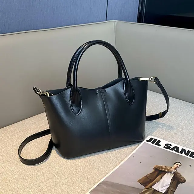 Women's Crossbody Handbag With More Than Versatile Large Capacity Compartments Black - Shop at LoveMi