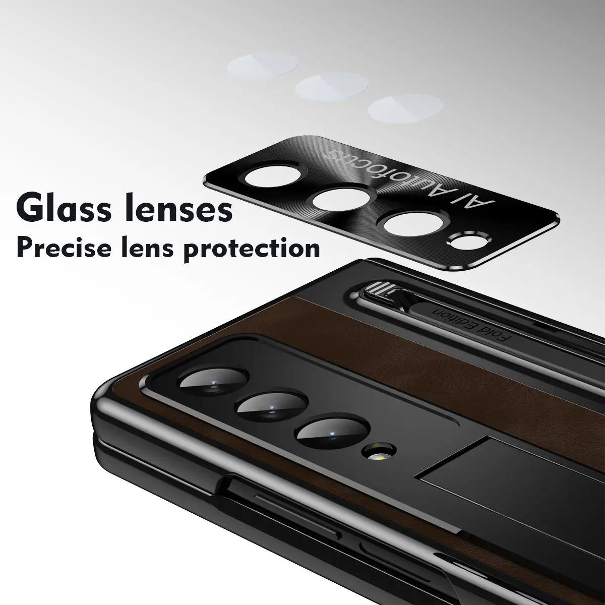 Applicable Folding Film Drop-resistant Protective Shell