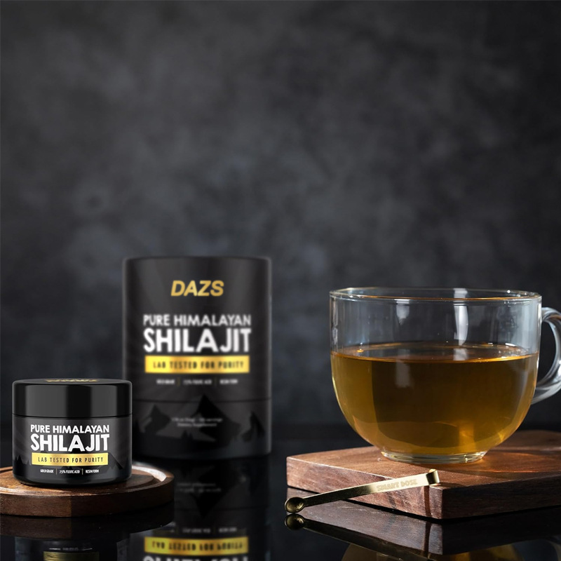 Title 6, Resina de Shilajit Himalaia Xilaizhi Creme Ácid...