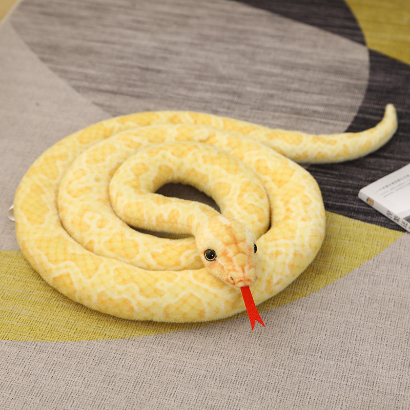 New Yellow Piebald Snakes