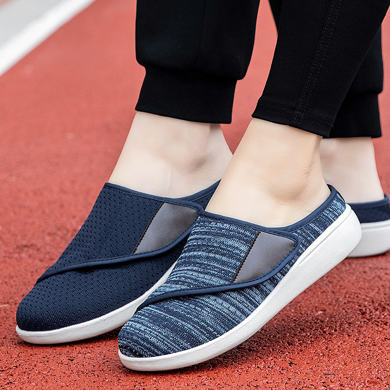 Baotou Semi-slipper Men's Summer Breathable Mesh Casual