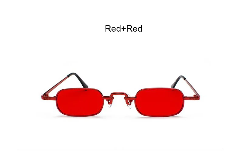 Title 6, Quadratische Sonnenbrille mit kleinem Rahmen fü...