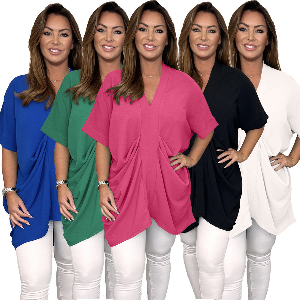 Fashion Women's Wear Loose T-shirt Skirt