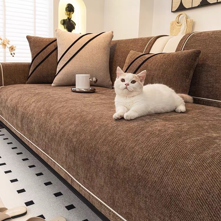 New Light-luxury Sofa Cushion High-end For Winter