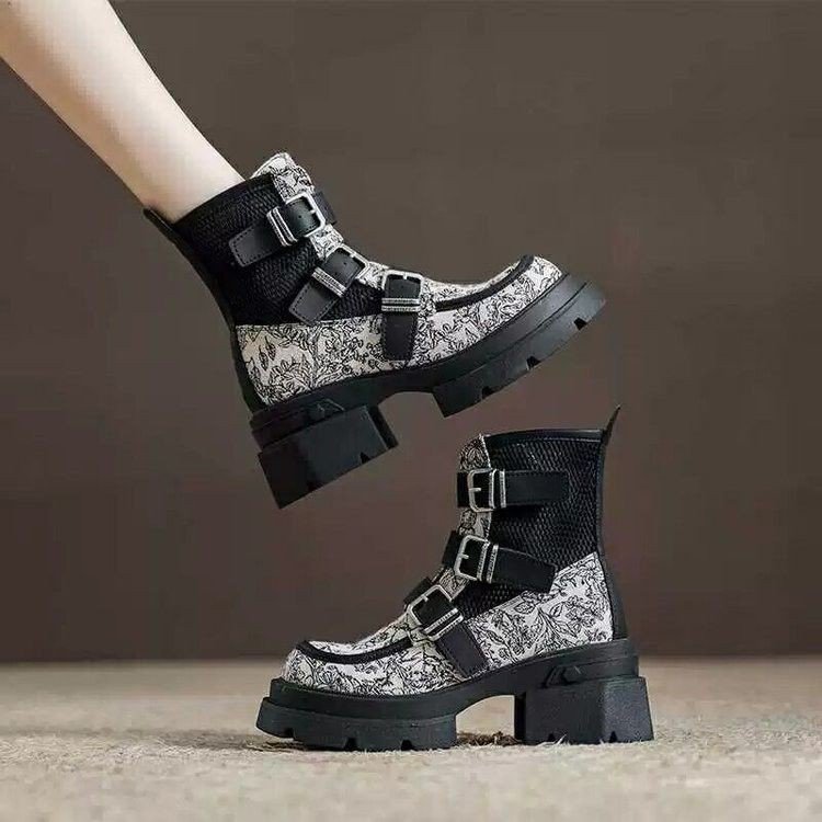 Women's Platform Sandals Mesh Shoes