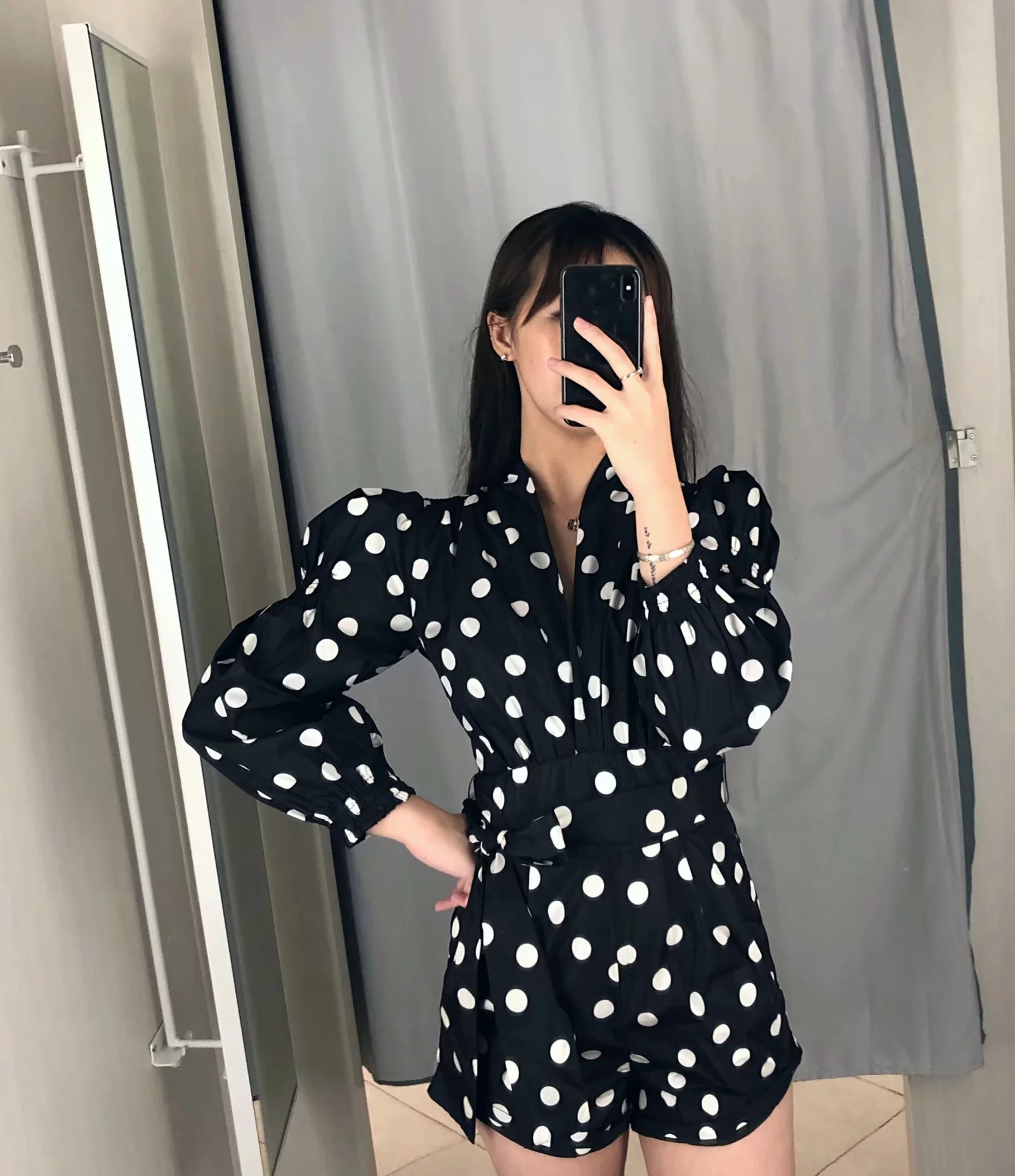 Title 2, Dot short jumpsuit